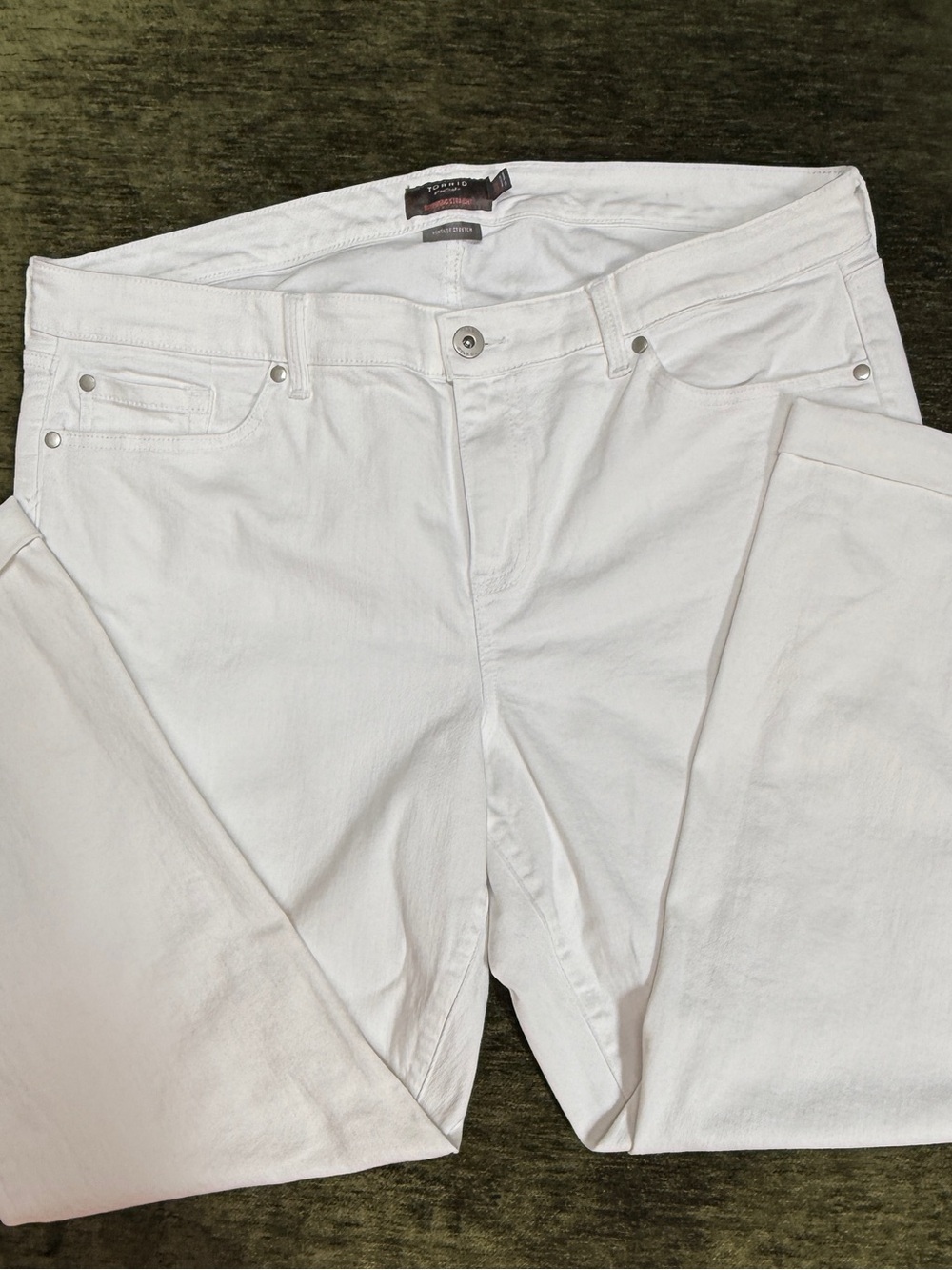 torrid White Women's Jeans